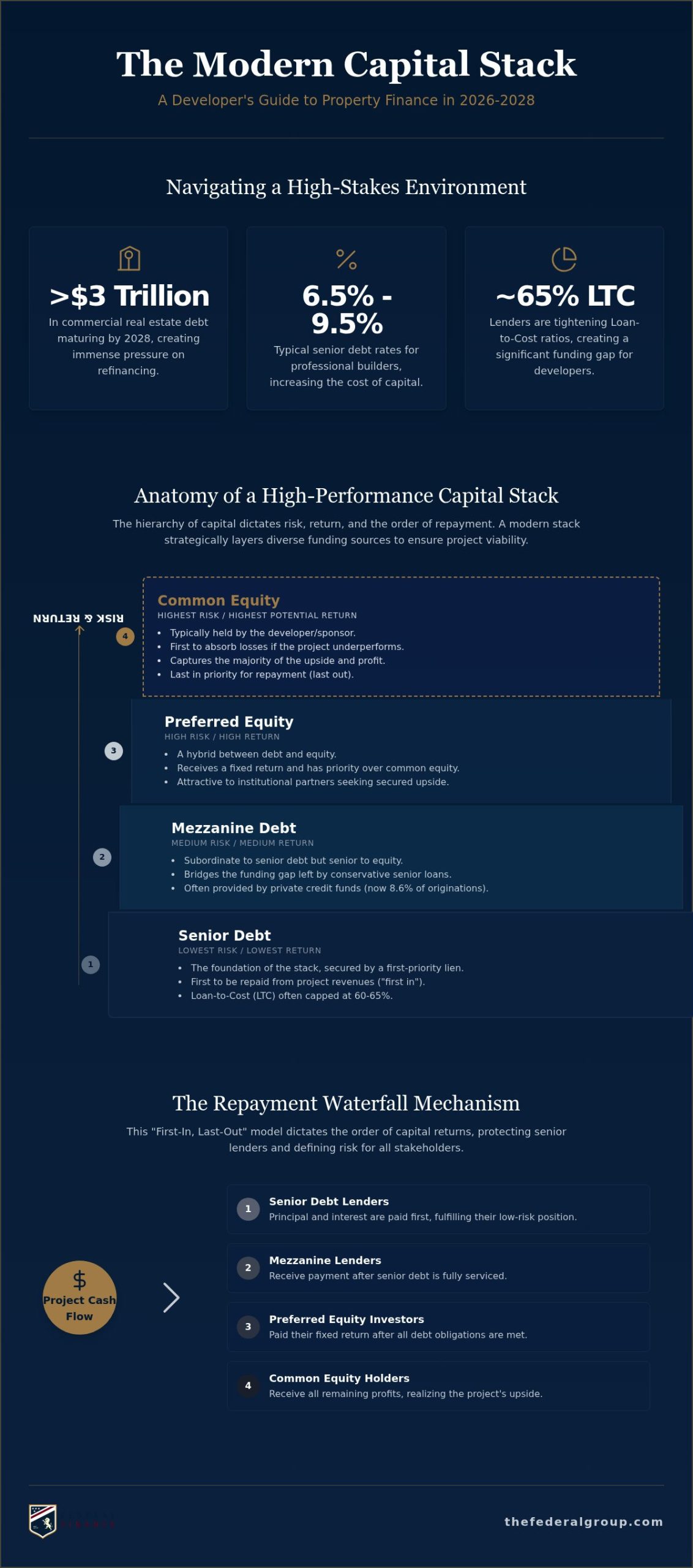 2026 Property Development Capital Stack: Financing Guide