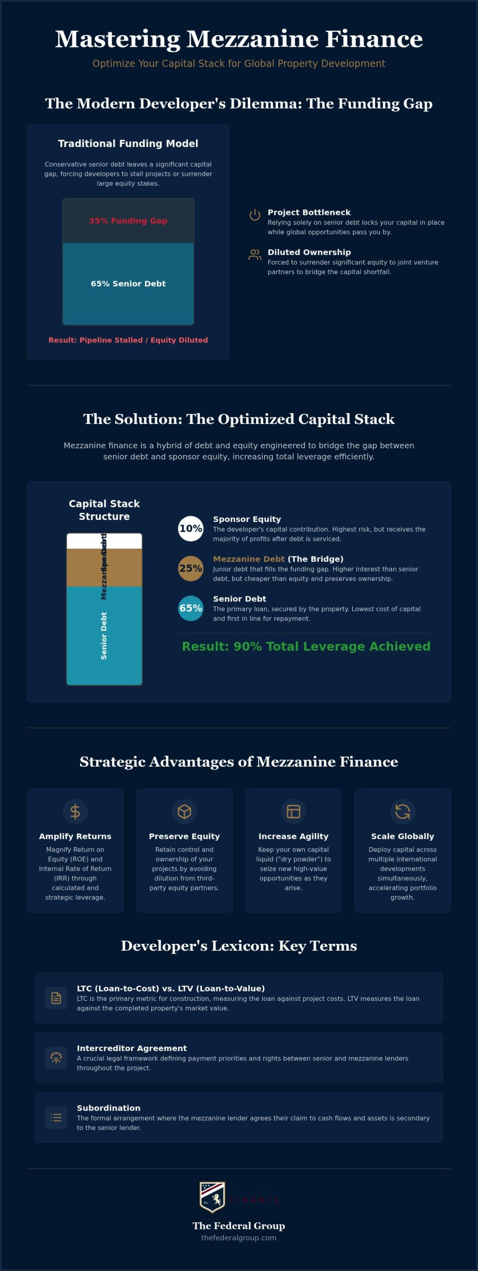 Mezzanine Finance for Property Development Guide (2026)