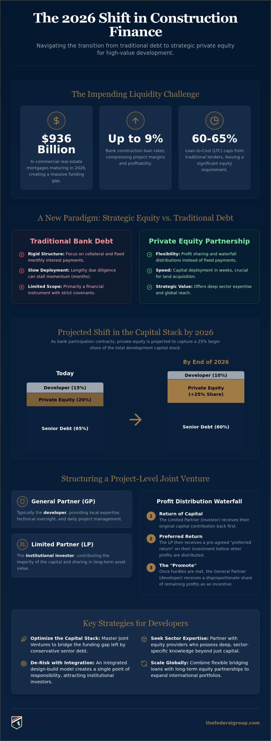 Private Equity for Construction: 2026 Developer's Guide