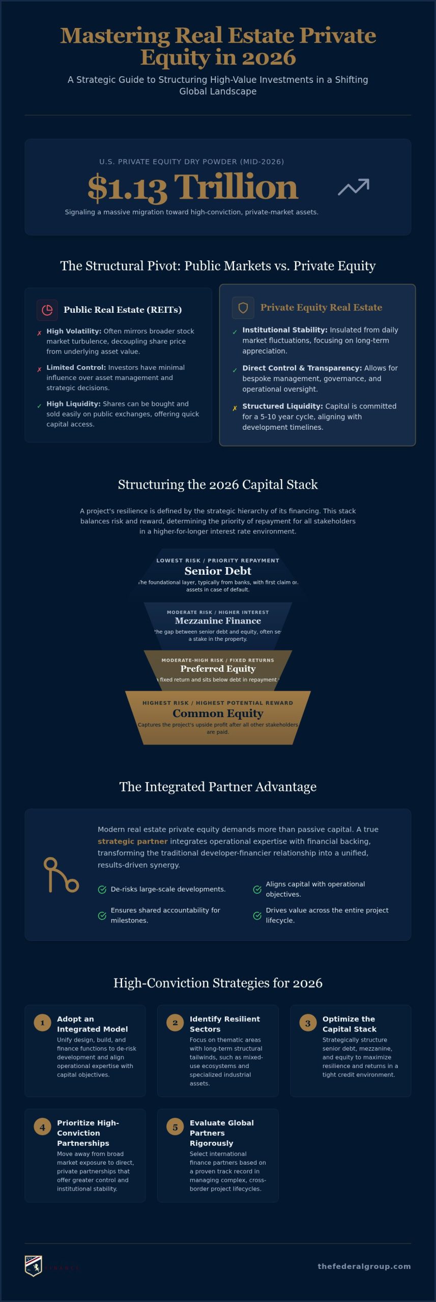 Real Estate Private Equity: 2026 Strategic Guide
