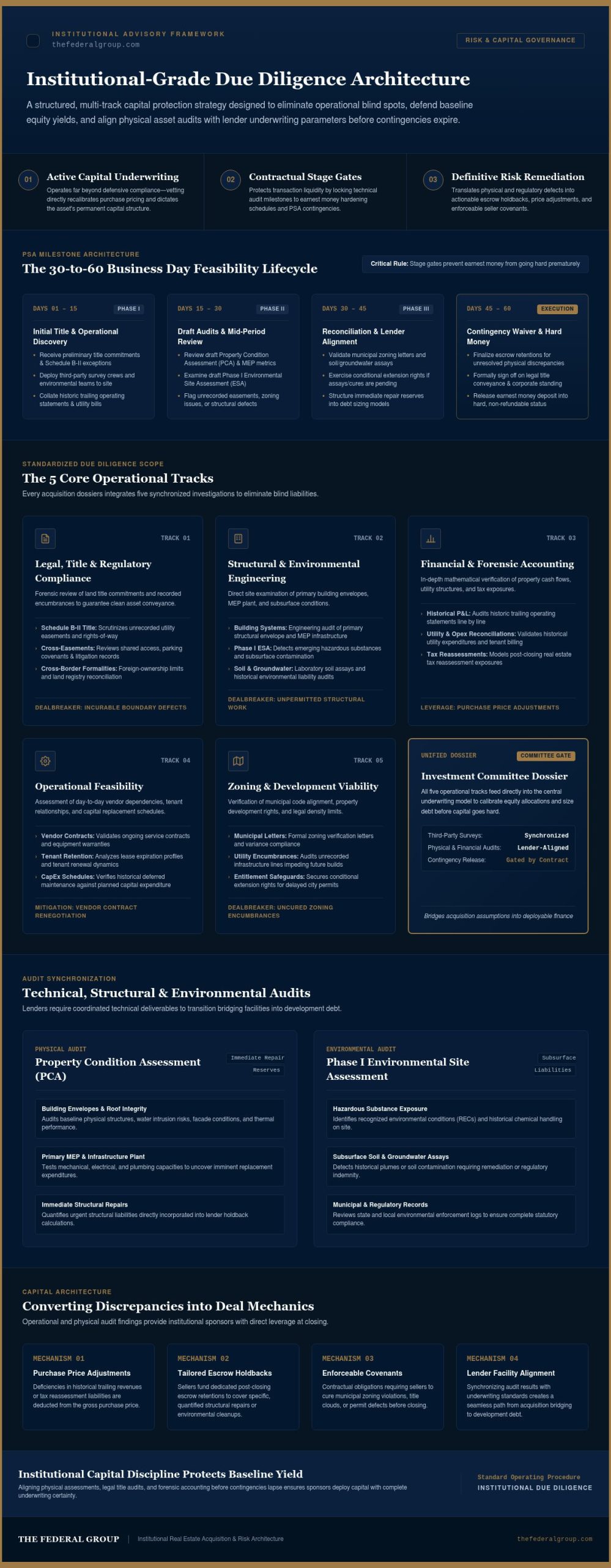 Property Acquisition Due Diligence Checklist: 2026 Guide