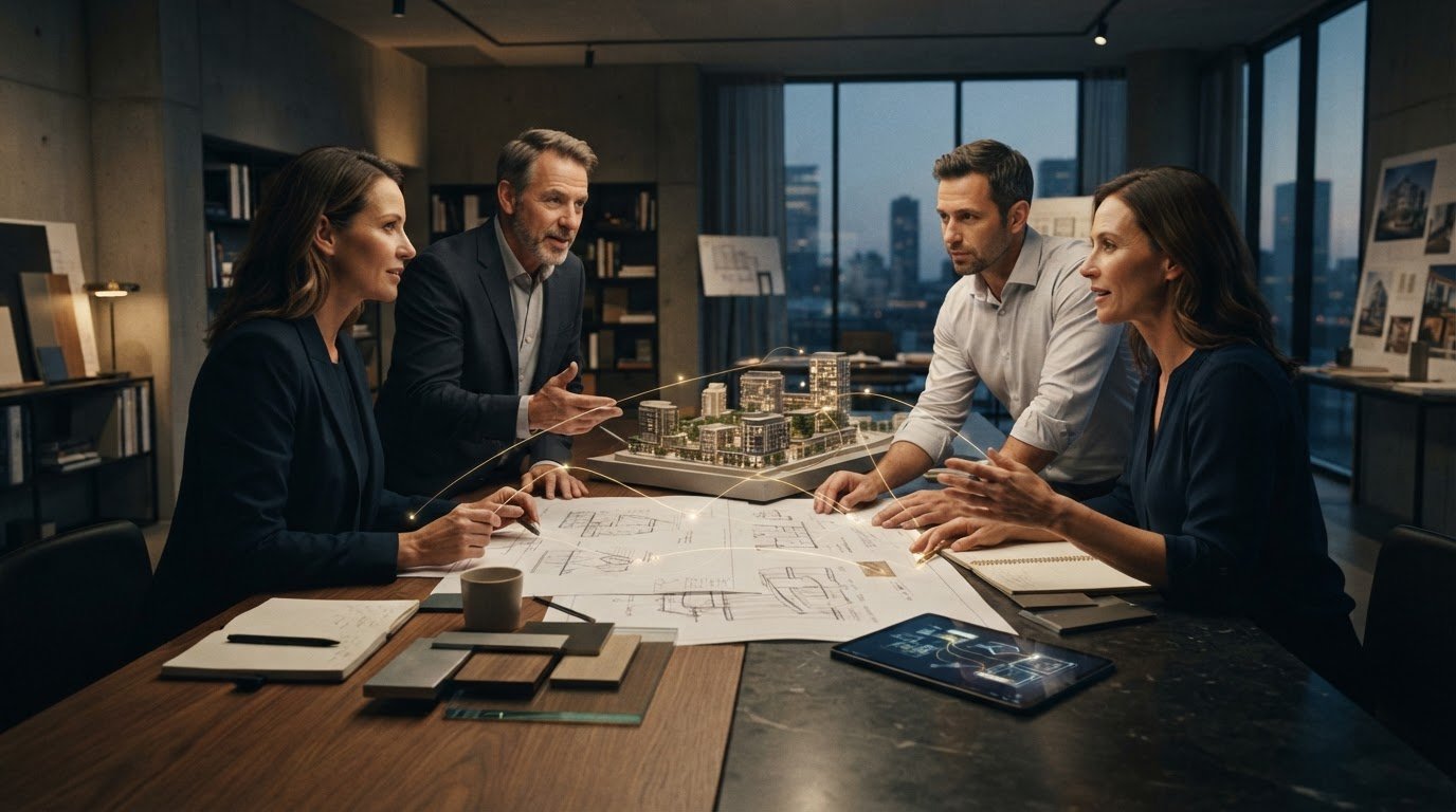Single Point of Contact for Property Development
