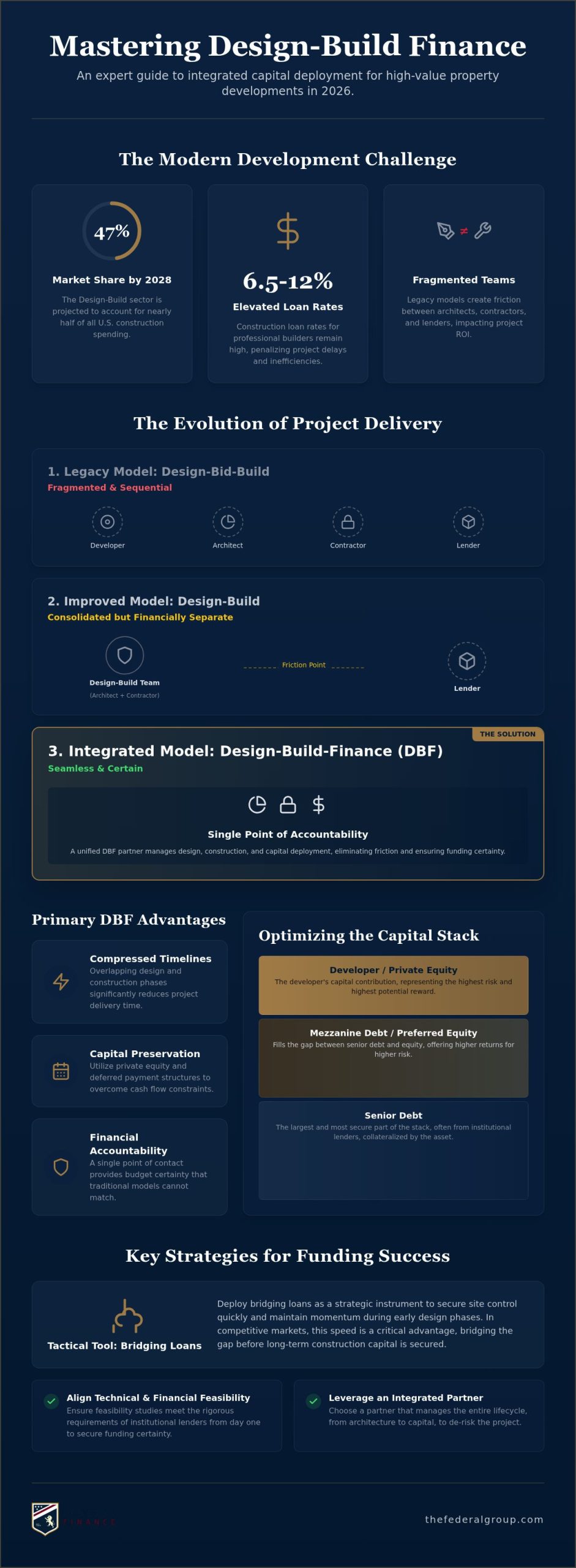 Financing a Design-Build Project: Strategic Capital Solutions for 2026