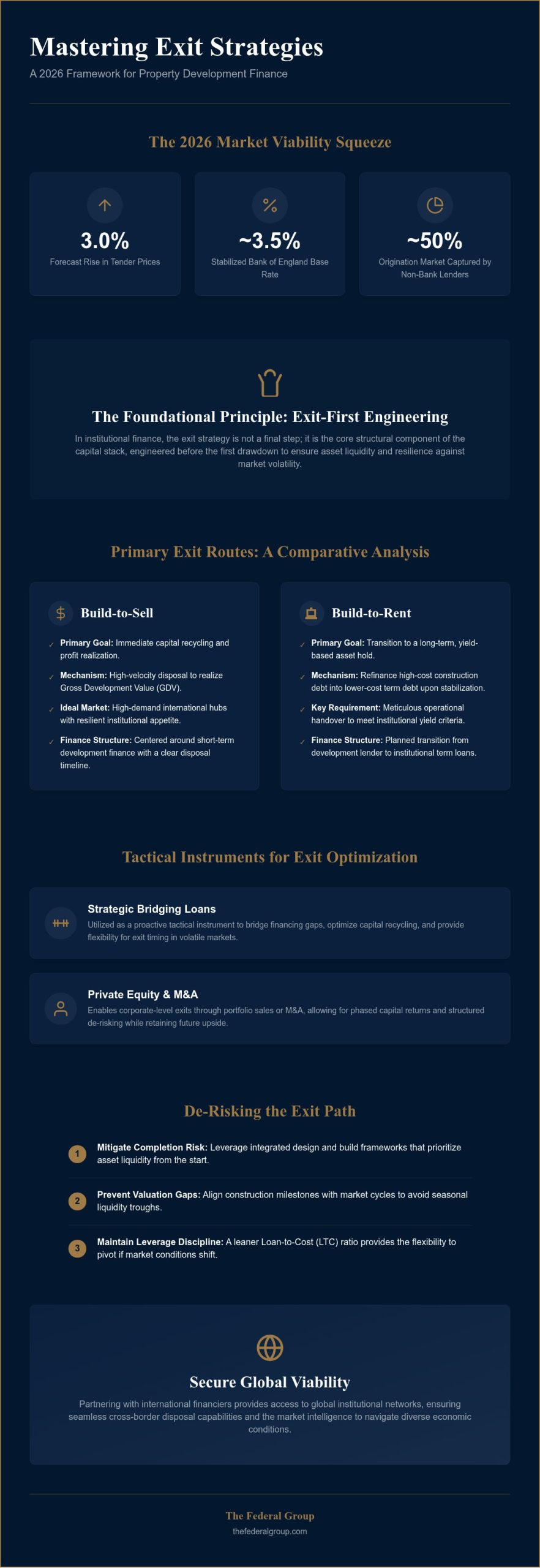 Strategic Exit Strategies for Property Development Finance in 2026
