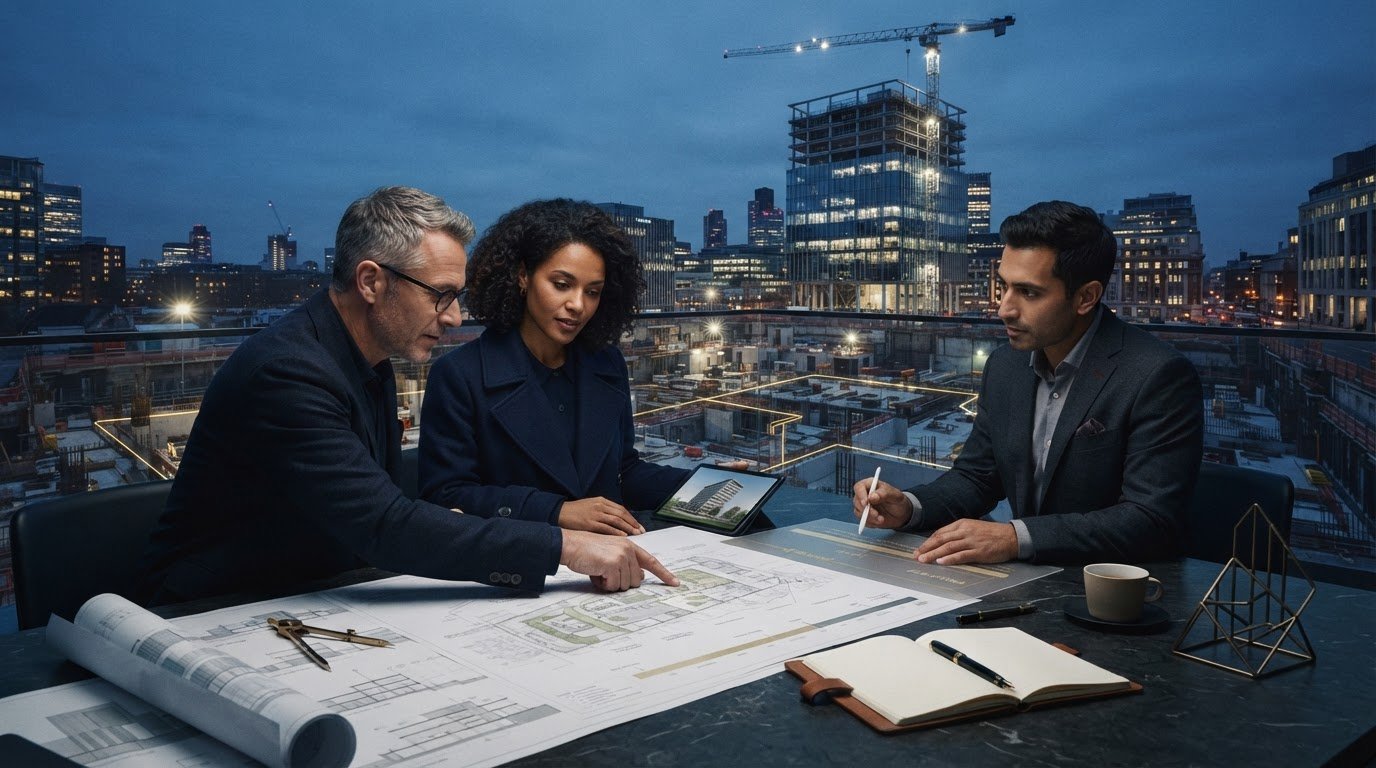 Commercial Property Development Finance and Loan Terms