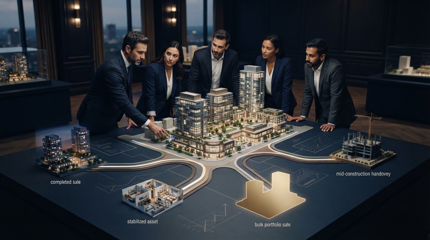 Exit strategies for property developers and when to plan