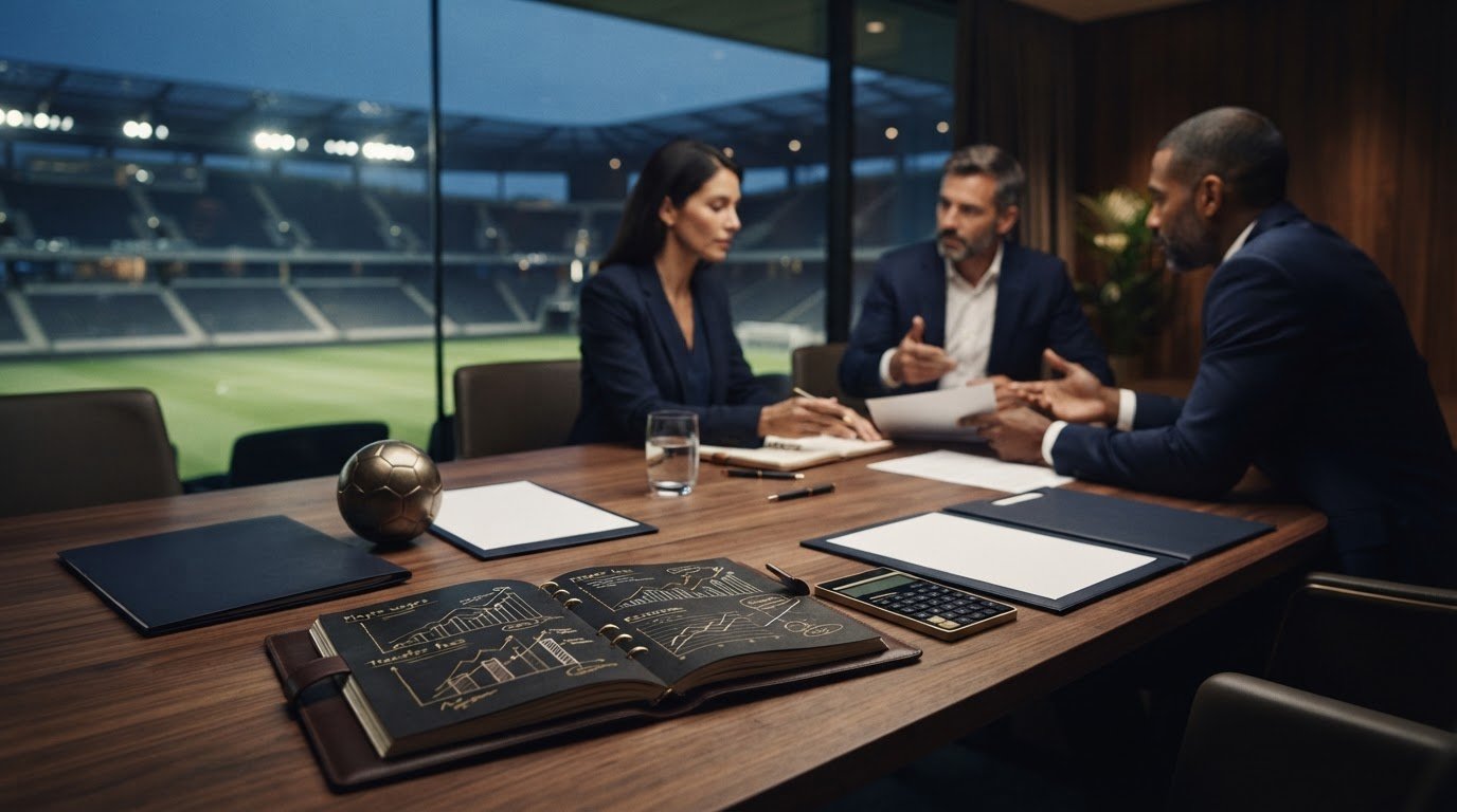 Financial due diligence for football club acquisition costs and obligations