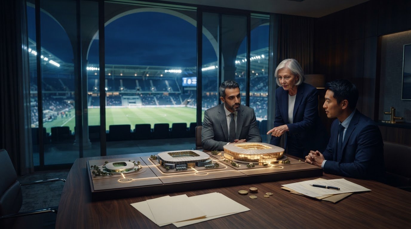 Finding Investors for a Sports Team by Funding Stage