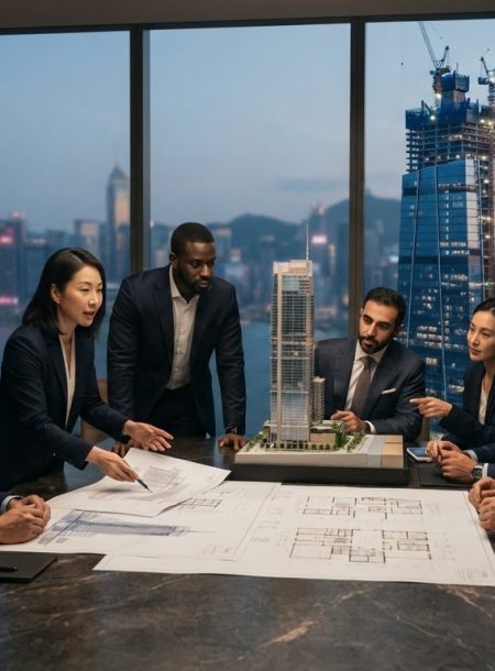 International Real Estate Developer: From Capital to Delivery