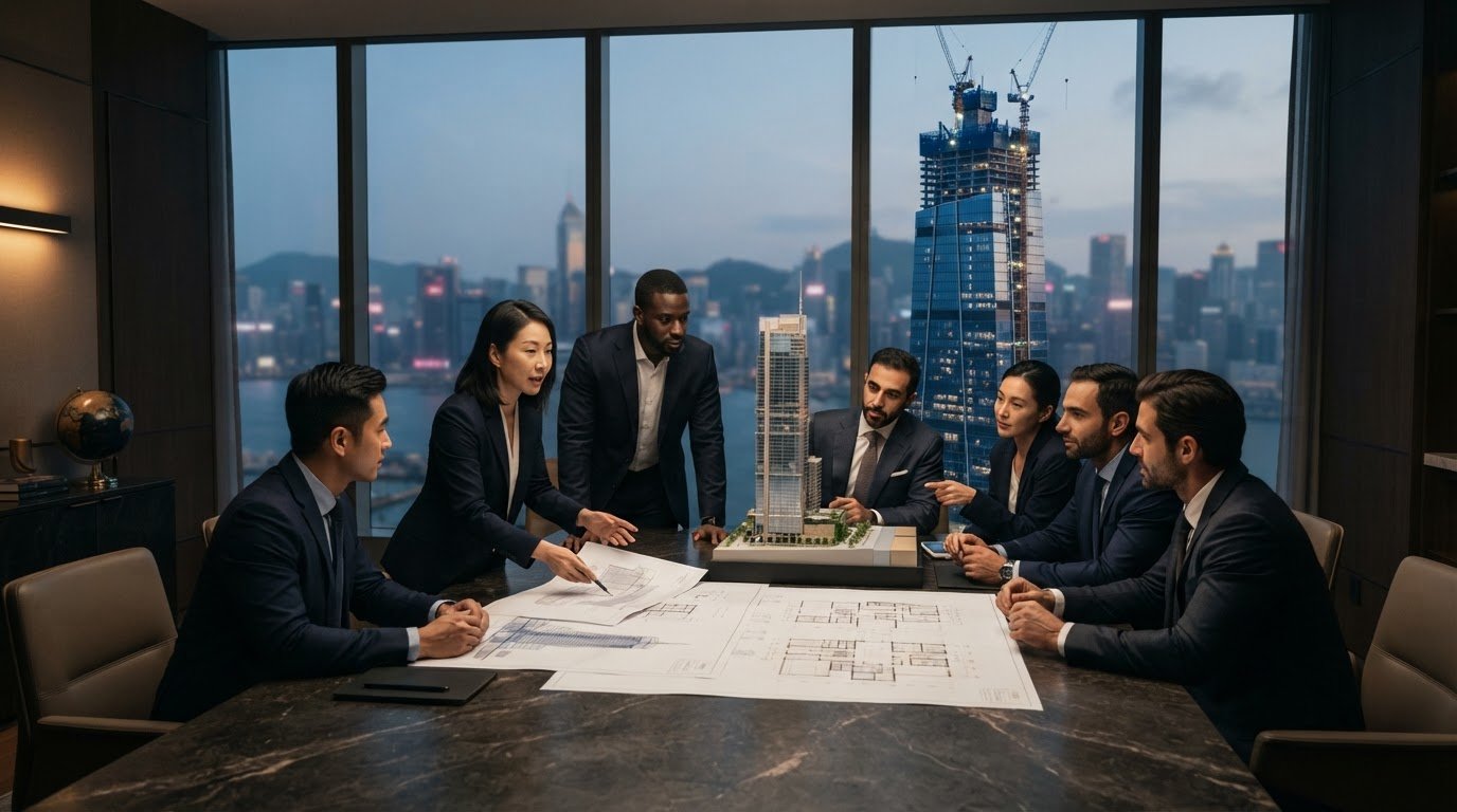 International Real Estate Developer: From Capital to Delivery