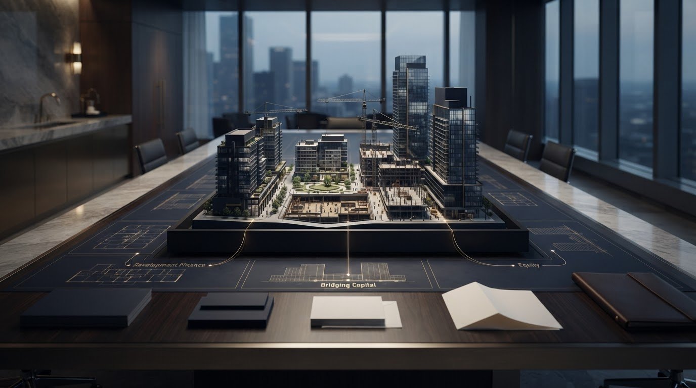 Strategic Capital Solutions for Real Estate Developers